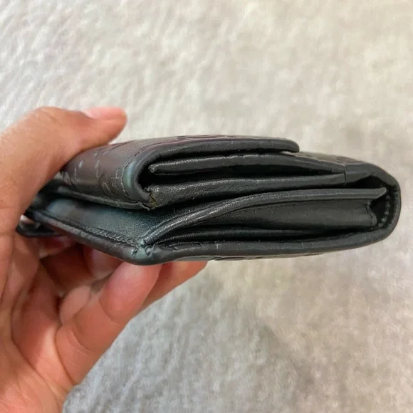 Gucci Guccissima Leather Continental Wallet - Picture 9 of 11